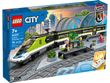 Конструктор LEGO City Пассажирский поезд-экспресс 764 детали (60337)