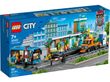 Конструктор LEGO City Железнодорожная станция 907 деталей (60335)