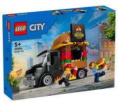 Конструктор LEGO City Грузовик с гамбургерами 194 детали (60404) купить
