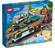 Конструктор LEGO City Товарный поезд с дистанционным управлением 1153 деталей (60336)