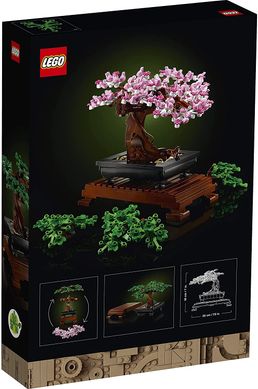 Конструктор LEGO Creator Expert Дерево бонсай 878 деталей (10281) купить