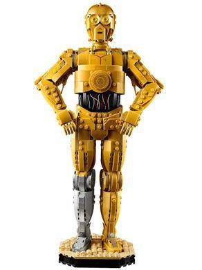 LEGO Star Wars C-3PO 1138 деталей (75398) &ndash; фото товару LEGO з категорії LEGO Star Wars. Оригінал, доставка по Україні