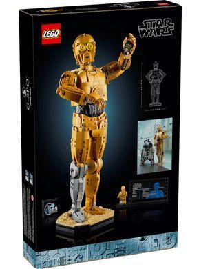 LEGO Star Wars C-3PO 1138 деталей (75398) &ndash; фото товару LEGO з категорії LEGO Star Wars. Оригінал, доставка по Україні