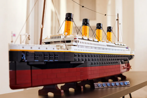Как выставлять и демонстрировать масштабные наборы LEGO?