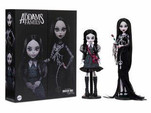 Колекційний набір ляльок HRP87 Monster High Skullector Addams Family &mdash; Сімейка Адамсів, 2 ляльки