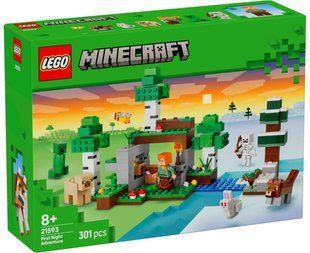 LEGO Minecraft 21593 Пригода першої ночі