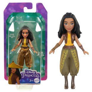 Лялька Disney Princess Принцеса міні - Рая Mattel (HLW69/HNJ55) &ndash; фото товару Disney Princess з категорії Ляльки і фігурки Принцеси Дісней - Disney Princess . Оригінал, доставка по Україні