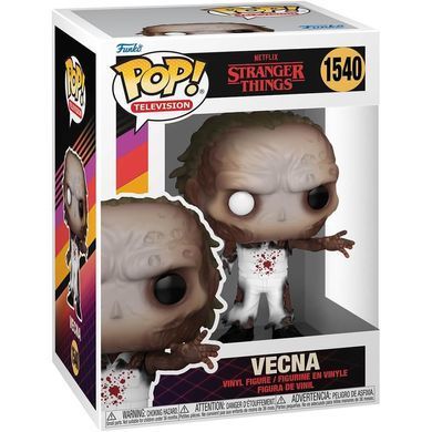 Игровая фигурка Funko Pop! Stranger Things S4 - Vecna (Transformation) #1540 (808556) &ndash; фото товара Funko из категории Фигурки Funko Pop. Оригинал, доставка по Украине