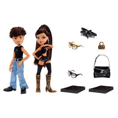 Колекційний набір ляльок Bratz x LUAR Collector &mdash; Ясмін та Карлос (B52367) &ndash; фото товару Bratz з категорії Ляльки Bratz. Оригінал, доставка по Україні