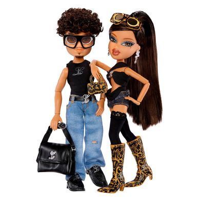 Колекційний набір ляльок Bratz x LUAR Collector &mdash; Ясмін та Карлос (B52367) &ndash; фото товару Bratz з категорії Ляльки Bratz. Оригінал, доставка по Україні