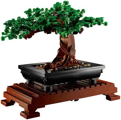 Конструктор LEGO Creator Expert Дерево бонсай 878 деталей (10281) купити