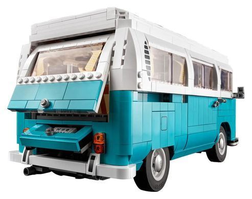 LEGO ICONS Фургон Volkswagen T2 Camper 2207 деталей (10279) &ndash; фото товара LEGO из категории LEGO Icons. Оригинал, доставка по Украине