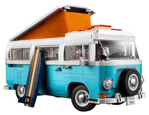 LEGO ICONS Фургон Volkswagen T2 Camper 2207 деталей (10279) &ndash; фото товара LEGO из категории LEGO Icons. Оригинал, доставка по Украине