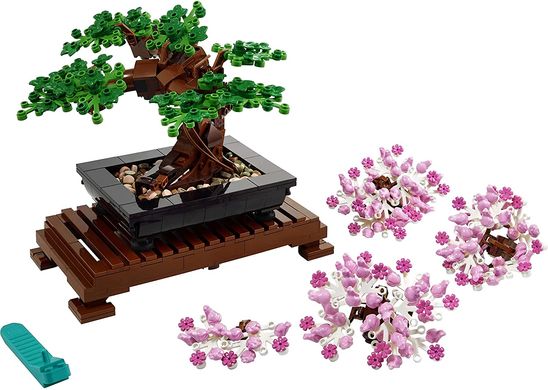 Конструктор LEGO Creator Expert Дерево бонсай 878 деталей (10281) купити