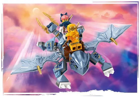 LEGO NINJAGO 71810 Молодий дракон Рію | ЛЕГО 71810 НІНДЗЯГО