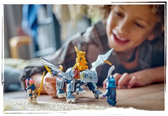 LEGO NINJAGO 71810 Молодий дракон Рію | ЛЕГО 71810 НІНДЗЯГО