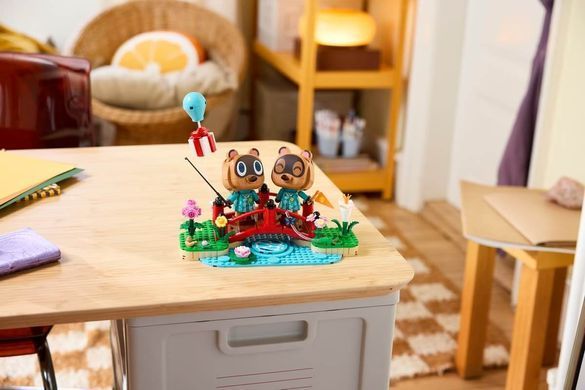 LEGO Animal Crossing Веселий день Timmy і Tommy на природі (77059) &ndash; фото товару LEGO з категорії LEGO Animal Crossing. Оригінал, доставка по Україні