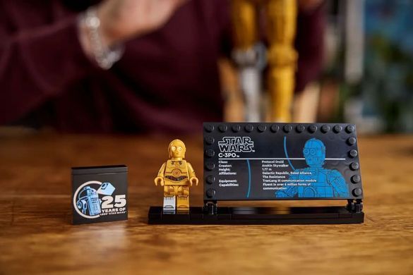 LEGO Star Wars C-3PO 1138 деталей (75398) &ndash; фото товару LEGO з категорії LEGO Star Wars. Оригінал, доставка по Україні