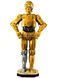 🖼️ LEGO Star Wars C-3PO 1138 деталей (75398) &ndash; фото 3 ➤ Купити на TOYSLINE.com.ua ⭐ Швидка доставка