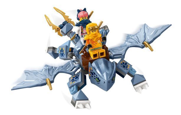 LEGO NINJAGO 71810 Молодий дракон Рію | ЛЕГО 71810 НІНДЗЯГО