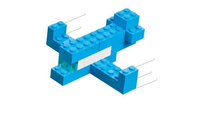 LEGO Classic Креативні барвисті кубики (11045) &ndash; фото товару LEGO з категорії LEGO Classic. Оригінал, доставка по Україні