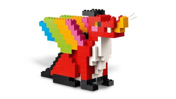 LEGO Classic Креативні барвисті кубики (11045) &ndash; фото товару LEGO з категорії LEGO Classic. Оригінал, доставка по Україні