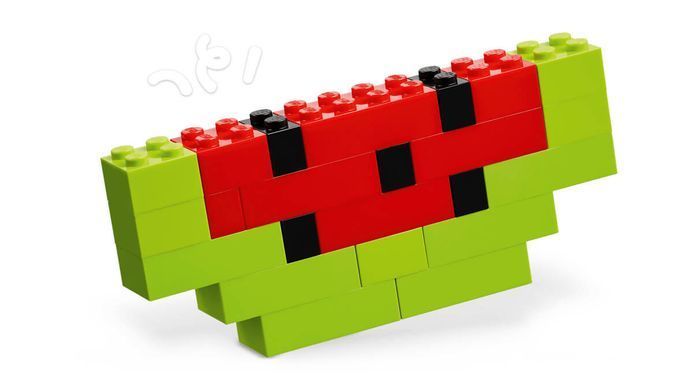LEGO Classic Креативні барвисті кубики (11045) &ndash; фото товару LEGO з категорії LEGO Classic. Оригінал, доставка по Україні