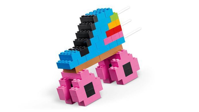 LEGO Classic Креативні барвисті кубики (11045) &ndash; фото товару LEGO з категорії LEGO Classic. Оригінал, доставка по Україні