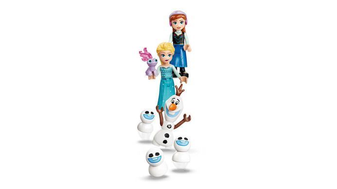 LEGO&reg; 43281 Disney Frozen Elsa&rsquo;s Ice Castle & Snow Ride Adventure
