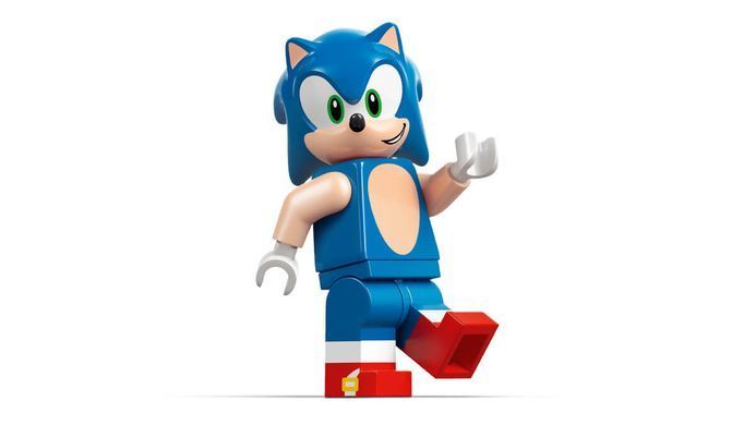 LEGO&reg; Sonic 77117 the Hedgehog&trade; Sonic: Speedster Lightning