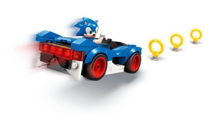 LEGO&reg; Sonic 77117 the Hedgehog&trade; Sonic: Speedster Lightning