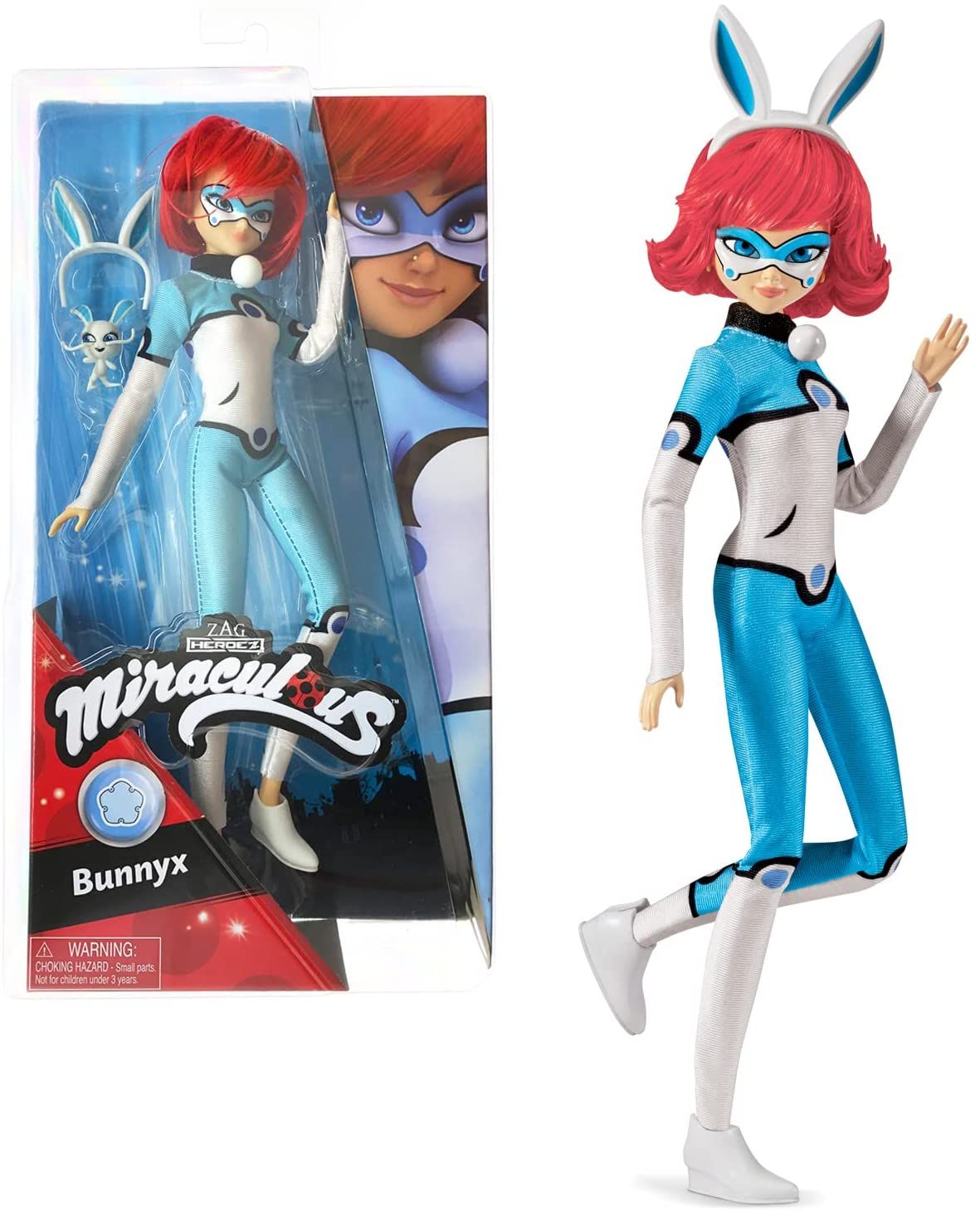 ᐉ Модная кукла Miraculous Леди Баг и Супер-Кот Кроликс Bunnyx (26 сm) 50011  купить недорого Оригинал в Киеве, Украине: Цена, Отзывы, Характеристики,  Доставка -TOYSLINE