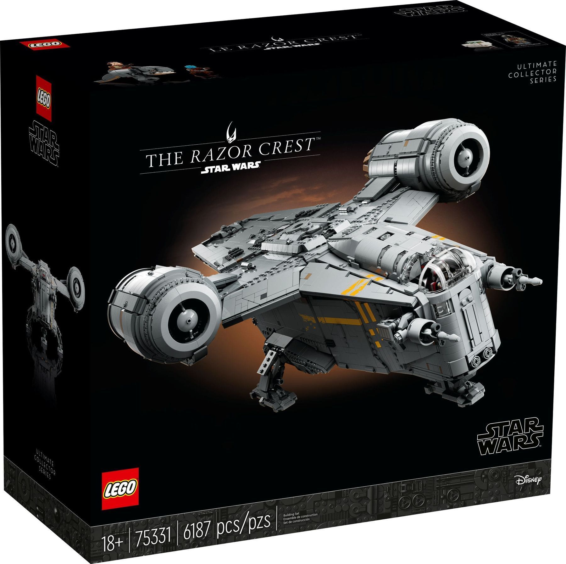STAR WARS Collector Series 5体セット lego-star-wars-lezvye-brytvy-
