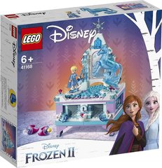 Конструктор LEGO Disney Princess Шкатулка Эльзы 300 деталей (41168)