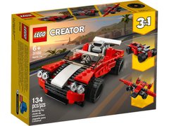 Конструктор Lego Creator 3-in-1 Спортивный автомобиль 134 детали (31100)