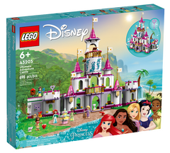 Конструктор LEGO Disney Princess Замок больших приключений 698 деталей (43205)