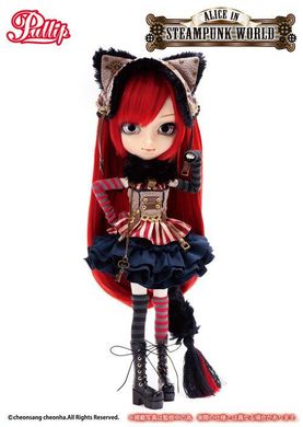 Коллекционная кукла Пуллип Чеширский Кот - Pullip Cheshire Cat Steampunk P-183 купити