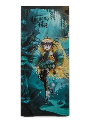 Коллекционная кукла Monster High Skullector SDCC Ghouls Rule &mdash; Lagoona Blue (JKM43) &ndash; фото товара Monster High из категории Куклы Monster High (Монстер Хай). Оригинал, доставка по Украине