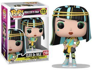 Игровая фигурка Funko Pop! Monster High - Клео #117 (67429) &ndash; фото товара Funko из категории Фигурки Funko Pop. Оригинал, доставка по Украине