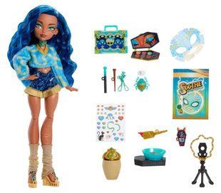 Лялька JMG74 Monster High Self-Scare Secrets Cleo De Nile &mdash; Клео де Ніл