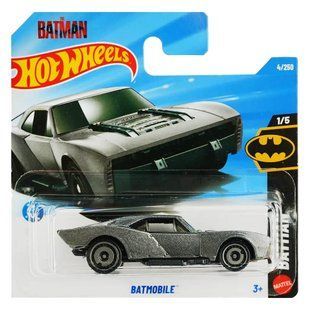 Базова машинка Hot Wheels Batmobile Batman 1:64 JJH83 &ndash; фото товару Hot Wheels з категорії Машинки Хот Вілс - Hot Wheels . Оригінал, доставка по Україні