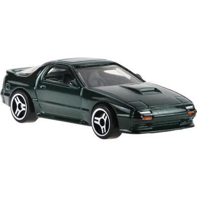 Базовая машинка Hot Wheels '89 Mazda Savanna RX-7 FC3S HW J-Imports 1:64 JJL69 &ndash; фото товара Hot Wheels из категории Машинки Хот Вилс - Hot Wheels . Оригинал, доставка по Украине