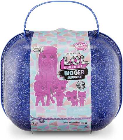 L.O.L. Surprise Winter Disco Bigger OMG Shadow 60 421627 TOYSLINE