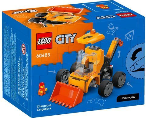 LEGO 60483 City Rides &ndash; Construction Loader