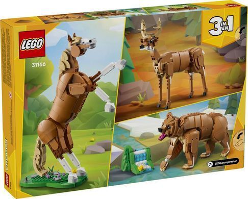 LEGO Creator Прекрасний кінь 685 деталей (31166) &ndash; фото товару LEGO з категорії LEGO Creator 3-in-1. Оригінал, доставка по Україні