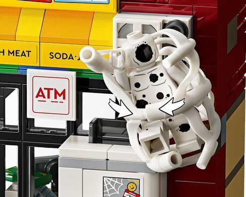 LEGO Super Heroes Marvel Всесвіт-павук: Майлз Моралес проти Плями 375 деталей (76311) &ndash; фото товару LEGO з категорії LEGO Marvel Super Heroes. Оригінал, доставка по Україні