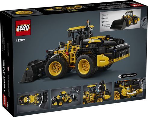LEGO 42209 Technic Колісний навантажувач Volvo L120 Electric | ЛЕГО 42209 Технік
