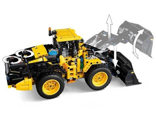 LEGO 42209 Technic Колісний навантажувач Volvo L120 Electric | ЛЕГО 42209 Технік