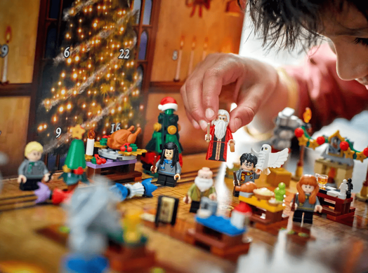lego advent 76438