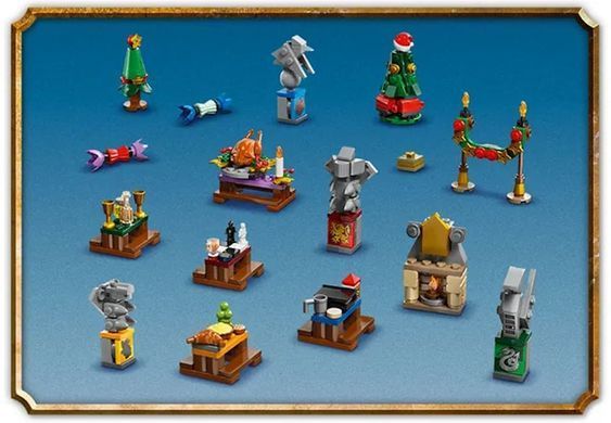 lego advent 76438